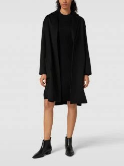 FREE/QUENT Strickkleid Mit Stehkragen Modell 'Claura' - Schwarz