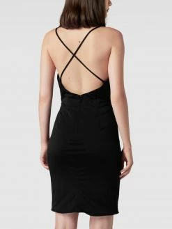 Luxuar Cocktailkleid In Wickel-Optik - Schwarz -Vila-shop 60pl0dpp8p6kuk249sslaja770r36jq39d64cji88d7kik1pakql2jhm9ss4ee219p6j2kaca0p32gq3613m2p9g60r3ccr16sqj6cpkckojaohg74qm8d9h64sjaor674p6ac8