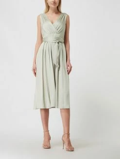Esprit Collection Cocktailkleid Aus Viskose - Hellgrün
