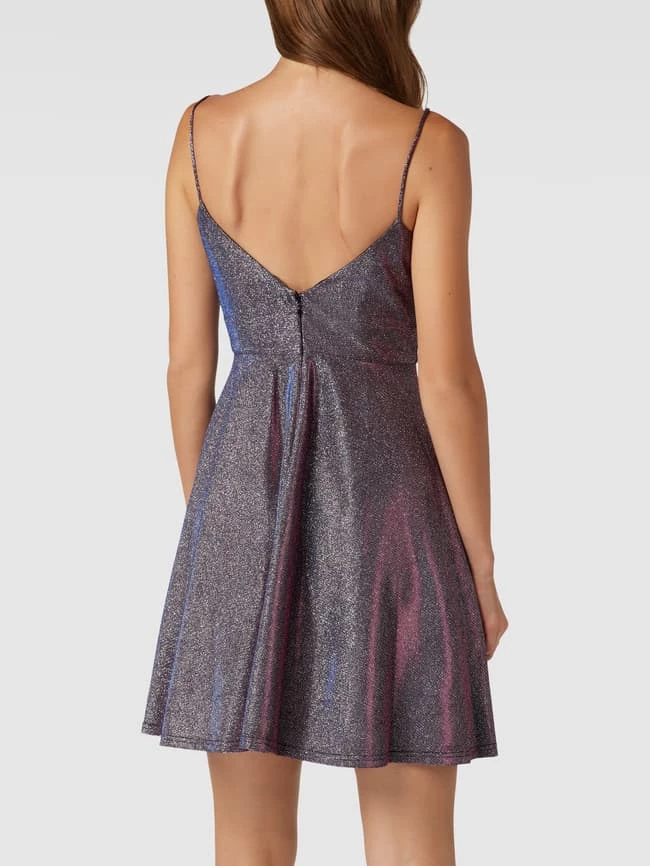 Jake*s Cocktail Cocktailkleid Mit Effektgarn - Mittelgrau Meliert 5 Jake*s Cocktail Cocktailkleid Mit Effektgarn - Mittelgrau Meliert – Bild 5