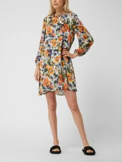 Joseph Janard Kleid Aus Krepp - Hellgrün
