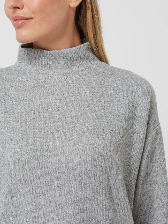 Tom Tailor Kleid Mit Viskose-Anteil - Hellgrau 3 Tom Tailor Kleid Mit Viskose-Anteil - Hellgrau – Bild 3