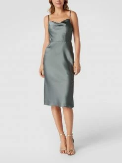 Laona Cocktailkleid Mit Wasserfall-Ausschnitt - Schilf