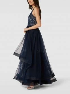 LACE & BEADS Abendkleid Mit Zierbesatz - Marineblau -Vila-shop 65154gq3714kmc2f9opkcgig9ss36gqbal7k4i9ja0r46lad71132daha973ajhpal9kci1had25ciqg8t3m4d9jc4q3gd366kpm6e1k6krjae9i6ti30p1m75j3ge3270qm4pg