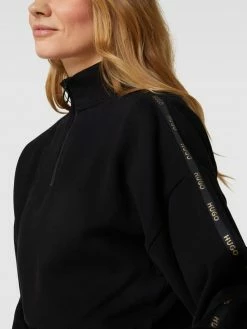 HUGO Kleid Mit Logo-Stitching Modell 'Navender' - Schwarz -Vila-shop 651j4la26h846eaaap2k4dii6d230j1l6osj0c2f9kpkaha76d342d1p958j0dimaopkkjag8p34oii26t3j8d356orj0d9j6srj4d9k6cpjcoj2c8o30p1j74qm4e9l74q64oo