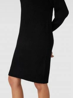 FREE/QUENT Strickkleid Mit Stehkragen Modell 'Claura' - Schwarz -Vila-shop 65230laf6ta4ak1h6spjeiil9lalahal8d7l4ki56t7k2ea49oo4ec248d452l2j8h6kgkpn68r3gdqaaco62d1n6pgmcd1g6orjac9k6ksj6e9pccojad9k6go3ie1nc5hj0e8