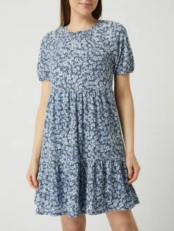 Only Kleid Mit Floralem Muster Modell 'Pella' - Bleu -Vila-shop 65550j9oa0pl6gi9854lcjqlah4jcipjad0kilim71358jqh8l5l6e2ma15lckq39t148h1k8h7kul9j8go3ip326so3cdj26gp36chk6dim4e31c5im6eb6c4qj2cj2corjgd8