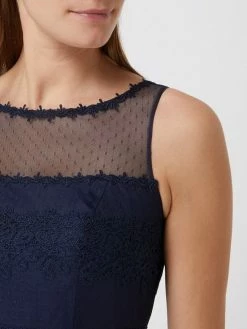 Luxuar Cocktailkleid Aus Tüll - Dunkelblau -Vila-shop 694laipo8p2k6di46ks3echg757k2e278la4eia2897l0gigahb4ohad698l2hqma4o54gqh6os32gpk8co64or4cgp64o9n6hj34o9k6or68ohlcdgjccj36osmap9l60o64d8