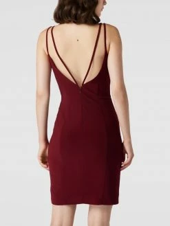 Luxuar Cocktailkleid Mit Herz-Ausschnitt - Bordeaux Rot -Vila-shop 6cr50dqc6t2l6h1i6p94khi9956ksh9o8d546jqc8da34kqi8ko4udpi999ladi875b38kqc65532dqkako34cb168qm8pho6tgjco9k6thj2ohk74smac34cli6ac9p64oj6pg