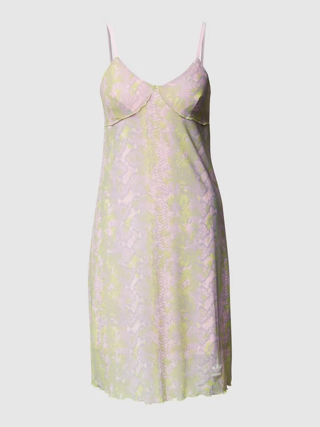 Adidas Originals Minikleid Mit Muschelsaum - Rosa 2 Adidas Originals Minikleid Mit Muschelsaum - Rosa – Bild 2