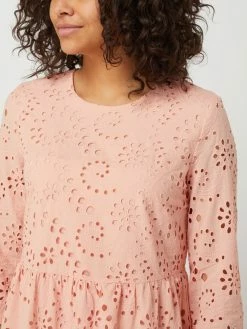 Montego Kleid Aus Baumwolle Mit Lochstickereien - Koralle -Vila-shop 6d832iph6d34oj9g91242hqd8d542dam9cpl8ji38h74cchp98q52gil8934ej1i98qk4d2aa143icq188o32cj66ssjcoj3ccpjgo9kcorm2ob465hmaohpccsjgc9gc9h30do