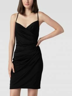 Luxuar Cocktailkleid In Wickel-Optik - Schwarz -Vila-shop 6d84ii2m9d74oc9n94okmdqb6ookei1m9l6kijpk68qkolhg6l956iim9gpkela86oqkshpo8p7k4hi784o3idho6phm2oj26sp38dhk6kp3io9n75ij8p3260q66dpn6pi64pg