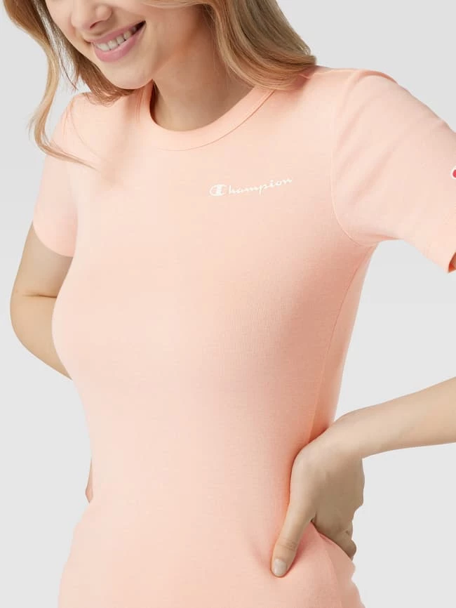 CHAMPION Sweatkleid In Melierter Optik - Lachs 3 CHAMPION Sweatkleid In Melierter Optik - Lachs – Bild 3