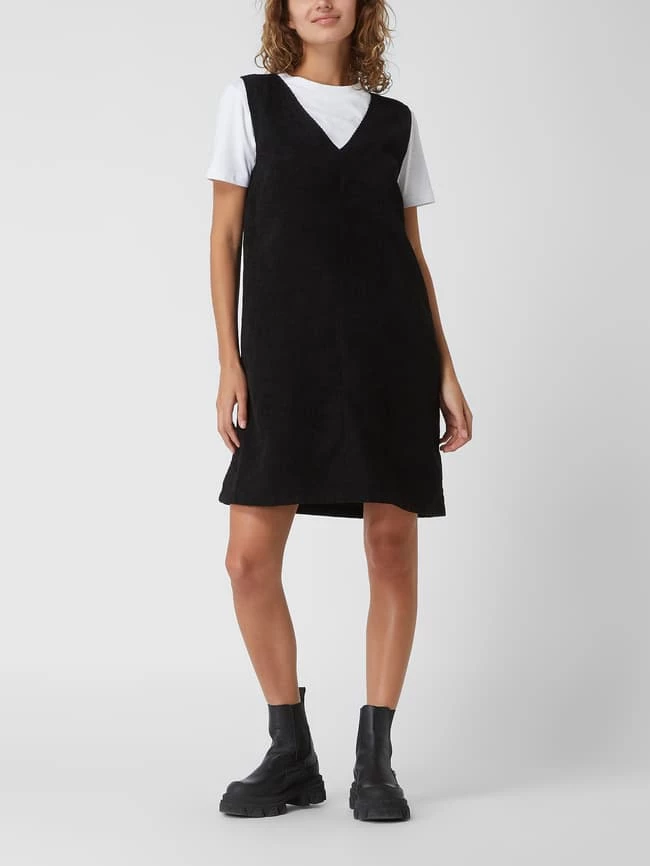 Moves Kleid Aus Cord Modell 'Sisatta' - Schwarz 1 Moves Kleid Aus Cord Modell 'Sisatta' - Schwarz