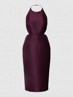 Alternative view of Vera Wang Bride Cocktailkleid In Minilänge Modell 'Clotilde' - Dunkelrot