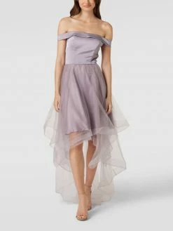 Laona Cocktailkleid In Vokuhila-Optik - Lila