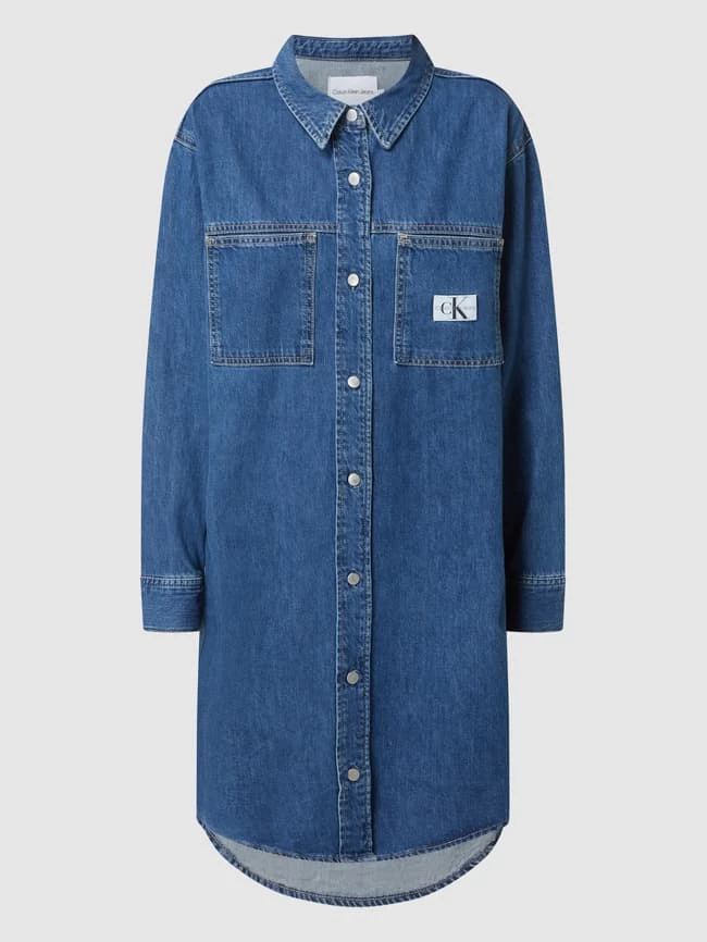 Calvin Klein Jeans Jeanskleid Im Utility-Look - Jeans 2 Calvin Klein Jeans Jeanskleid Im Utility-Look - Jeans – Bild 2