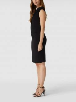 Comma Knielanges Kleid Mit Wickel-Optik - Schwarz -Vila-shop 6kq54j1n690kqj22910jakpoad1jchhm9p5kqe9lad0l4dpi714kecph88pl4hab9cskskqmagq3aihm8co3gc3468p34e1k6gq3eo9k60s34e1g6tj6aob56li32pb1cor32o8