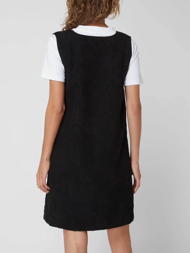 Moves Kleid Aus Cord Modell 'Sisatta' - Schwarz 5 Moves Kleid Aus Cord Modell 'Sisatta' - Schwarz – Bild 5