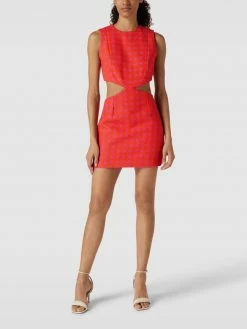 Mango Minikleid Mit Cut Out Modell 'SELENA' - Orange