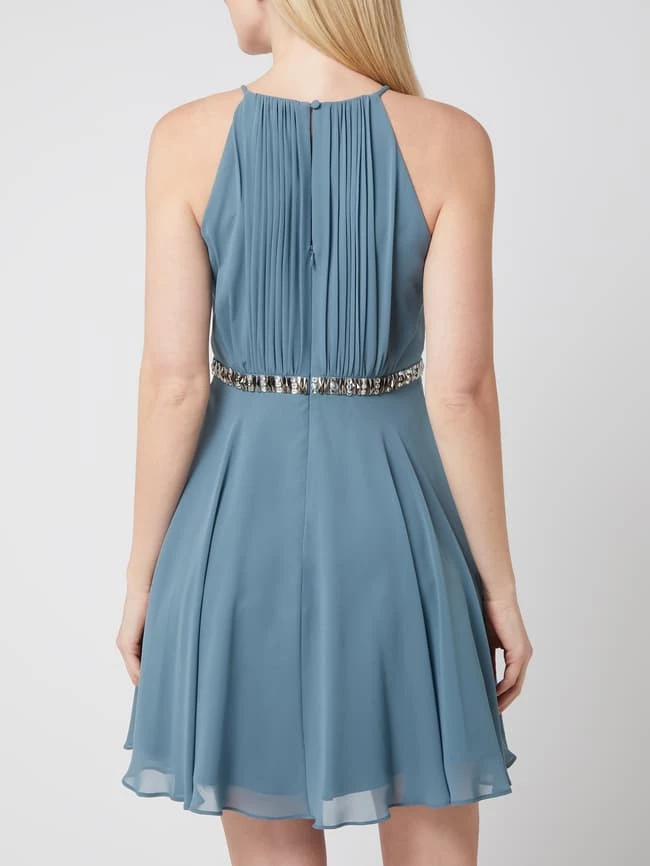 Jake*s Cocktail Cocktailkleid Aus Chiffon Mit Strasssteinen - Bottle 5 Jake*s Cocktail Cocktailkleid Aus Chiffon Mit Strasssteinen - Bottle – Bild 5