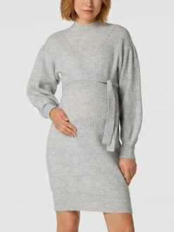 Mamalicious Umstands-Kleid Mit Taillenband Modell 'Lilly' - Hellgrau -Vila-shop 6p54qjaf8h6lad219h95clamad44qkqk95438ihn8p34agq999544kil9d3k4c2a657jal2m8p656g9i6d3jae9n69h38e1k64sj6ohkcgo68o9n71ijidj1cgpmco9i70p36do