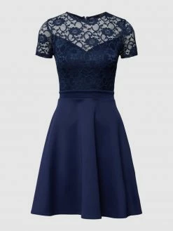 Alternative view of Lipsy Cocktailkleid Mit Taillenpasse - Marineblau