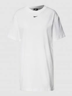 Alternative view of Nike Kurzärmeliges Sweatkleid Mit Logo-Stitching - Weiß