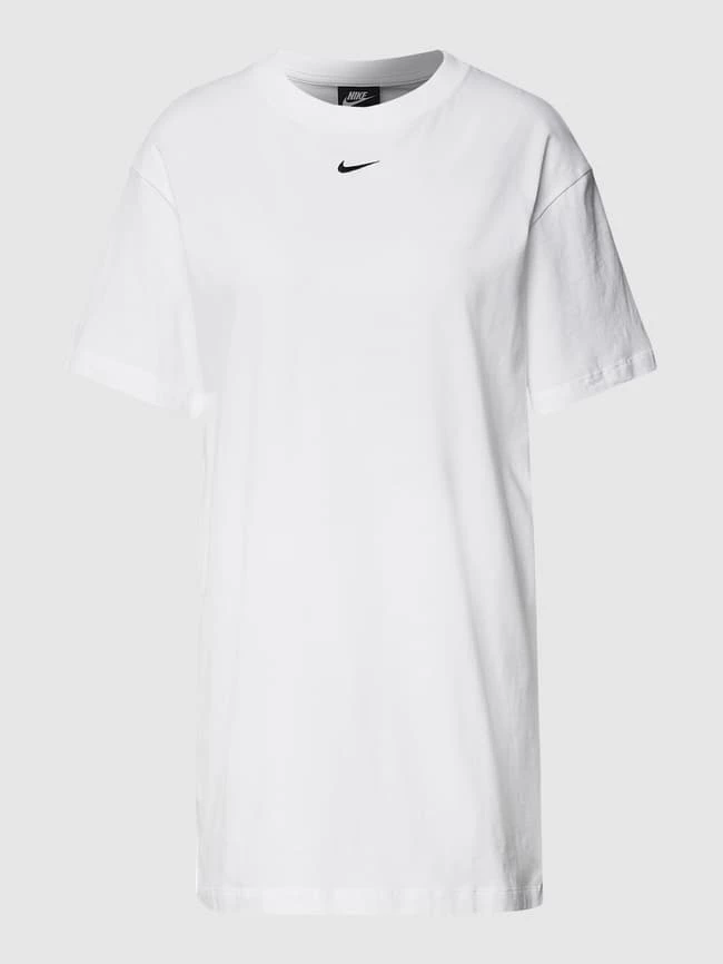 Nike Kurzärmeliges Sweatkleid Mit Logo-Stitching - Weiß 2 Nike Kurzärmeliges Sweatkleid Mit Logo-Stitching - Weiß – Bild 2