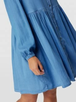 Vila Hemdblusenkleid Mit Maokragen Modell 'Vibista' - Jeans -Vila-shop 6p94uga56t3kqhia8kpkuhq66t938cid8t54mgq6a515aea88h950i2j9gsj8ha9aop4gja6852j2dqh9h3jge346oqj4c36c4qm2p9k64rmce9ncor30c1i6cp3ip1jc4pm6og