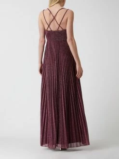 Jake*s Cocktail Abendkleid Mit Plissiertem Rockteil - Dunkelrot Meliert -Vila-shop 6solaj216tajeh9i9gokec248p63ec2e8pa58hibah94ac248kqj8g9i8ss32kab9t4l6diaa9b3ehih8d3mae1hcgrm4cb268q3gdhkc9h62oj26crm6db3clj3iphnccr38d8