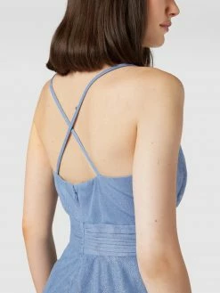 Jake*s Cocktail Cocktailkleid Mit Wickel-Optik - Blau Meliert -Vila-shop 6t1kul29aks5adhk8sokcgqj8h65aki98gsjij9j9kol6gi464p5aiq271856kig9lb56lhl6gr48dhja93j4chh64p32chl6phj8dpk64o68oho61hmcchpc8qm8c366coj4dg