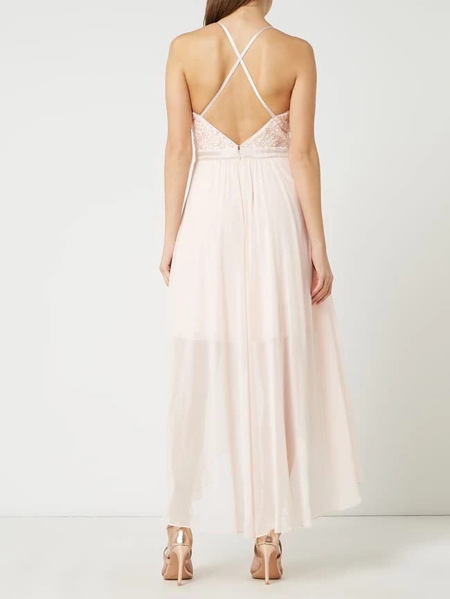 Jake*s Cocktail Cocktailkleid Mit Pailletten-Applikationen - Rosa 5 Jake*s Cocktail Cocktailkleid Mit Pailletten-Applikationen - Rosa – Bild 5