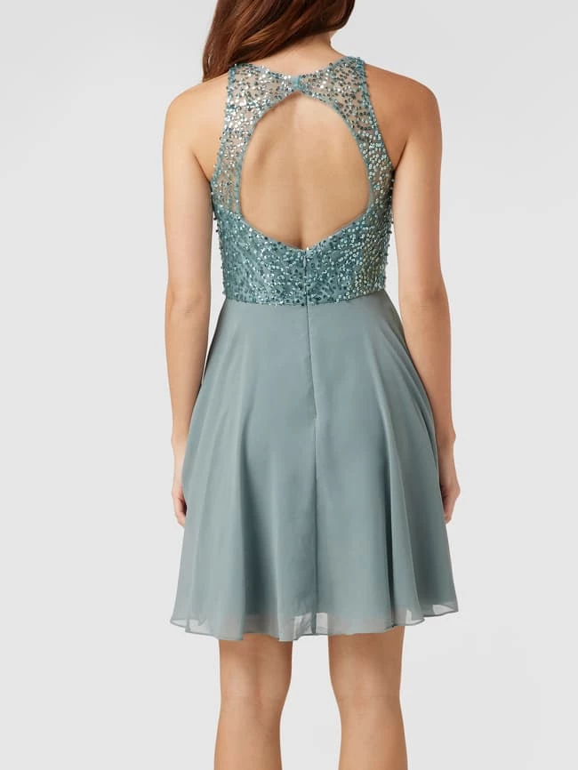 Laona Cocktailkleid Mit Pailletten - Schilf 5 Laona Cocktailkleid Mit Pailletten - Schilf – Bild 5