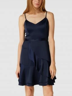 V.M. Cocktailkleid Mit Volants - Marineblau -Vila-shop 6ta36c9n6t6j4jph88o4sjpj9p4kmd1ga92kidqf6d25cd2mah950ghg6ko4sihp8h0jehqh8sr3el2m913jgc9k6tgmacj564s3ie9k6ti38o9g6dhj2dj26lgj0ob165hjep8