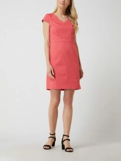Montego Kleid Mit Stretch-Anteil - Pink