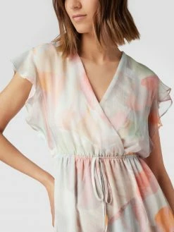 Guess Knielanges Kleid Mit Volant-Ärmeln - Rosa -Vila-shop 71b4eeah6954uiph8co42dadal6jad9j890lcdad6ks4sj229paj8dqe6594odam8d558iph6l3kke2c8t3j2o9j6orjcd1k64qjecpk6lh64ob56sr3ed9lchij6pj56dh66c8