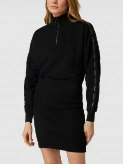 HUGO Kleid Mit Logo-Stitching Modell 'Navender' - Schwarz -Vila-shop 71b5achh9p7j0c256oq38l266t2kagii6t856hho8t24eda5ap4jgh1o60o4oda9ap0kaea98gp44hhj6p3j4c1g64p30cj3chij8cpk65hj6e3375ij8opk64s38dhh61j6cpg