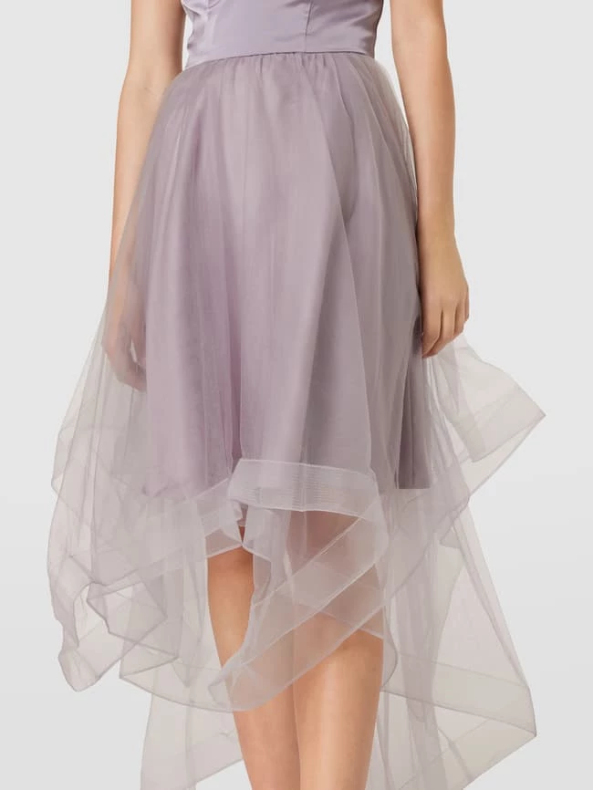 Laona Cocktailkleid In Vokuhila-Optik - Lila 3 Laona Cocktailkleid In Vokuhila-Optik - Lila – Bild 3