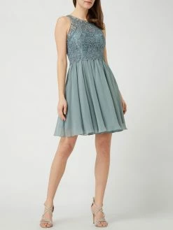 Laona Cocktailkleid Mit Zierborten - Schilf