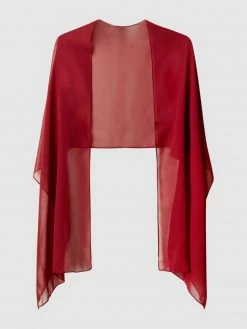 Alternative view of My Mascara Curves PLUS SIZE Abendkleid Aus Tüll Und Chiffon - Bordeaux Rot