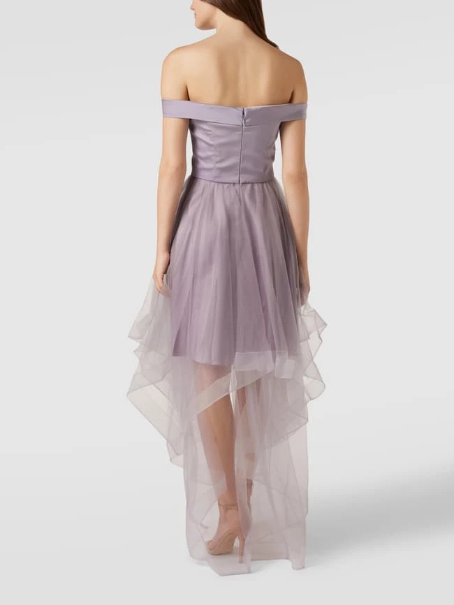 Laona Cocktailkleid In Vokuhila-Optik - Lila 5 Laona Cocktailkleid In Vokuhila-Optik - Lila – Bild 5