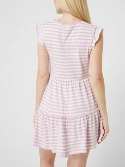 Only Minikleid Mit Streifenmuster Modell 'May' - Flieder -Vila-shop 759lcj258t73eiq19l74iga3693k6dad89648ia885730gqh6124ml1g8d834hag6t24qkqh650l2c9l8t3map36c8sj0e3260q62e1k75hj2o9mc4qj6pj6c4sm4d3371im2og