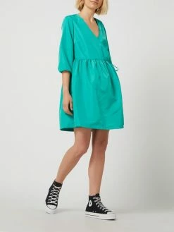 Pieces Wickelkleid Mit 3/4-Arm Modell 'Jylla' - Grün