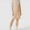 LIU JO SPORT Kleid In Strick-Optik - Beige