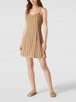 REVIEW Minikleid Mit Floralem Allover-Muster - Schlamm