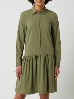 Christian Berg Woman Blusenkleid Aus Viskosemischung - Khaki -Vila-shop 8563gkhj91946did9cqj8jqka925acqbap4j4ha78l9ksgah85858k259t14mk2f6h8kkgi868pk6jae8go62p1g65h34dpj6cs30opk6gs36o9k64s3adpo65imadpg68om8co