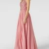 Laona Abendkleid Mit Zierperlen - Rosé