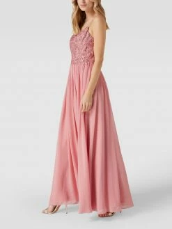 Laona Abendkleid Mit Zierperlen - Rosé