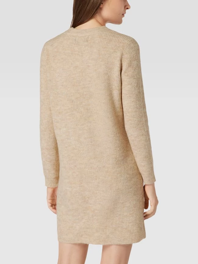 Pieces Kleid In Strick-Optik Modell 'ELLEN' - Beige 5 Pieces Kleid In Strick-Optik Modell 'ELLEN' - Beige – Bild 5